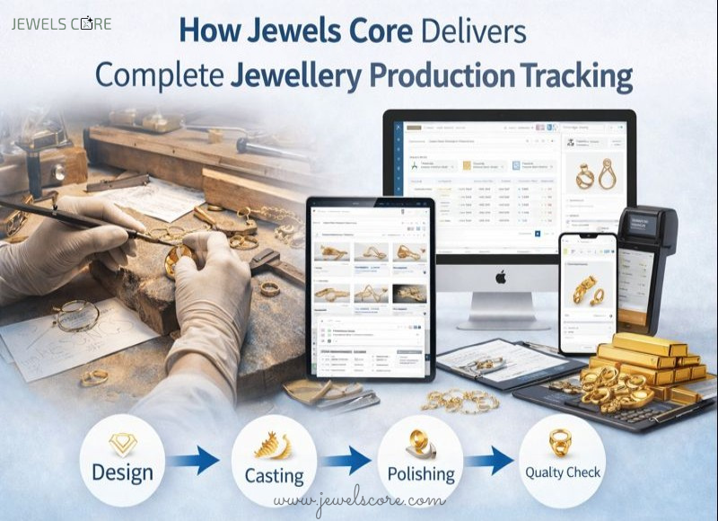 Jewels Core How Jewels Core Delivers Complete Jewellery Production Tracking